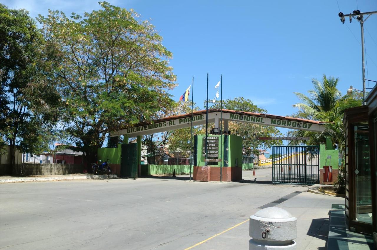 Desarrollo Turistico Punta Brava Tucacas Morrocoy Apartment Exterior photo